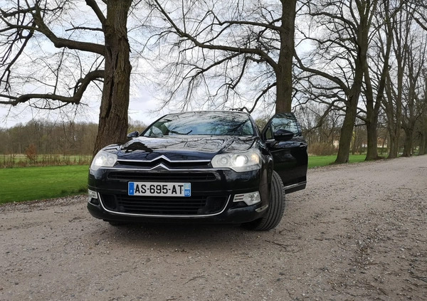 Citroen C5 cena 19900 przebieg: 189000, rok produkcji 2010 z Kazimierza Wielka małe 106